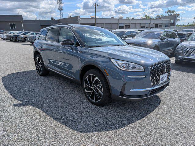Photo of 2026 whisper blue metallic clearcoat Lincoln Corsair