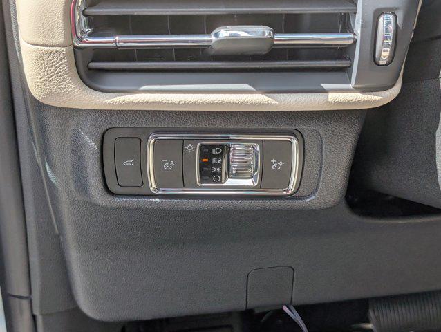 Photo of 2026 whisper blue metallic clearcoat Lincoln Corsair