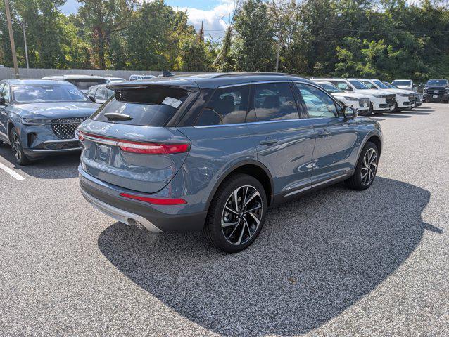Photo of 2026 whisper blue metallic clearcoat Lincoln Corsair