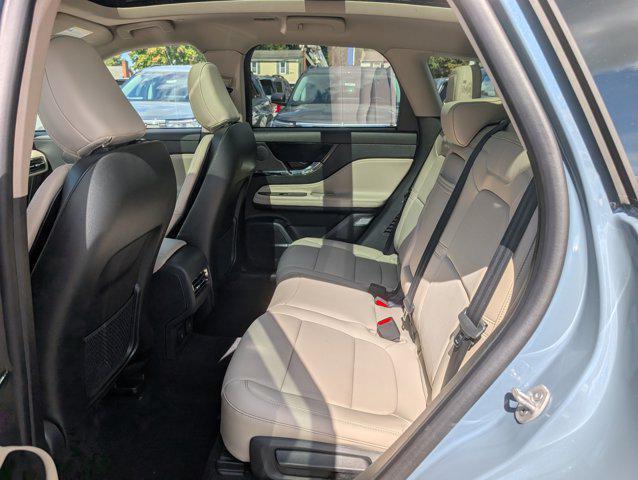 Photo of 2026 whisper blue metallic clearcoat Lincoln Corsair