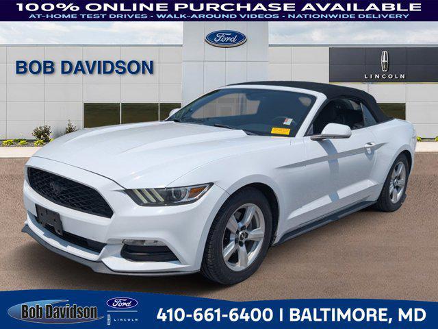 2016 Ford Mustang