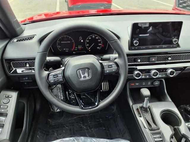 Photo of 2026 Rallye Red Honda Civic