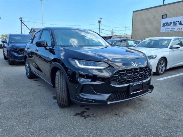Photo of 2026 Crystal Black Pearl Honda HR-V