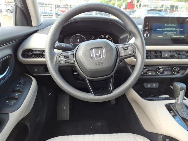 Photo of 2026 Solar Silver Metallic Honda HR-V