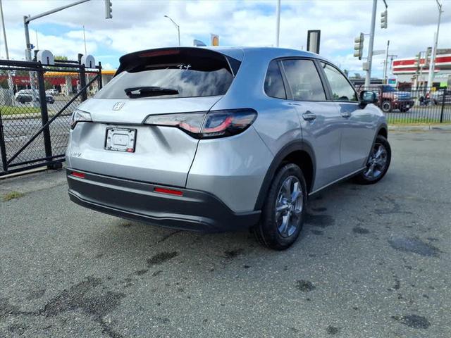 Photo of 2026 Solar Silver Metallic Honda HR-V