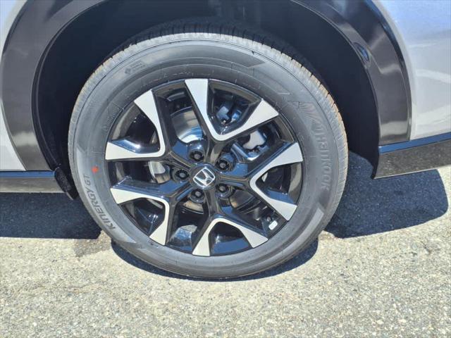 Photo of 2026 Solar Silver Metallic Honda HR-V