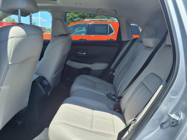 Photo of 2026 Solar Silver Metallic Honda HR-V