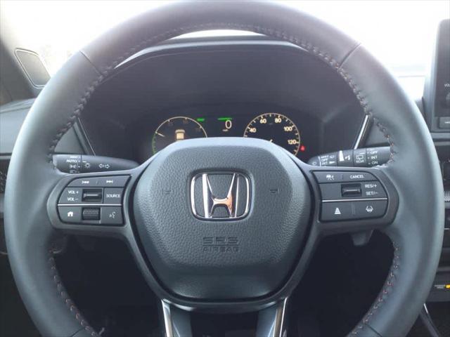 Photo of 2025 Radiant Red Metallic Honda CR-V Hybrid
