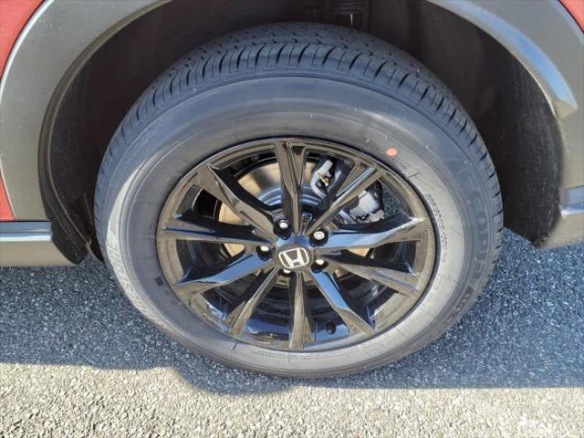 Photo of 2025 Radiant Red Metallic Honda CR-V Hybrid