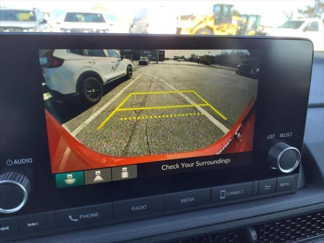 Photo of 2025 Radiant Red Metallic Honda CR-V Hybrid