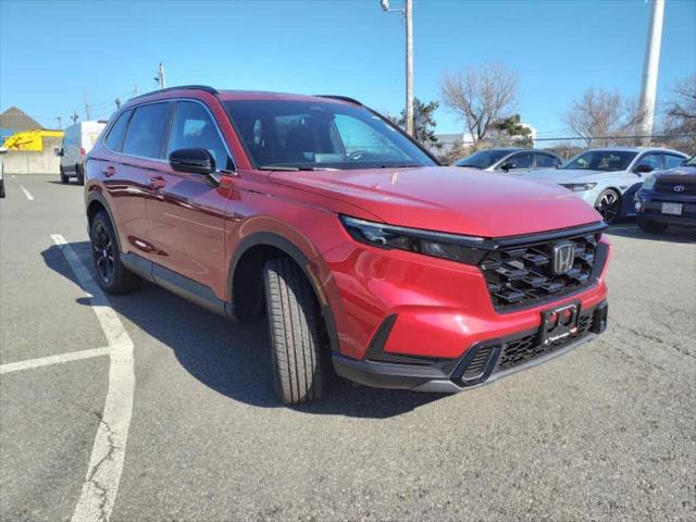 Photo of 2025 Radiant Red Metallic Honda CR-V Hybrid