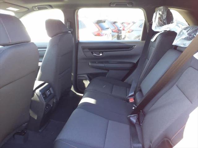Photo of 2025 Radiant Red Metallic Honda CR-V Hybrid