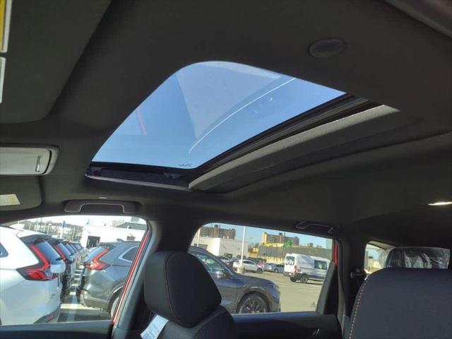 Photo of 2025 Radiant Red Metallic Honda CR-V Hybrid