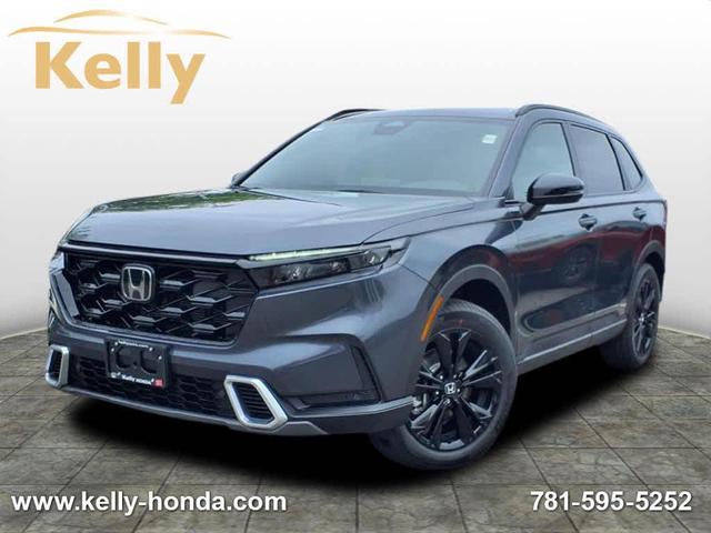 Photo of 2026 Meteorite Gray Metallic Honda CR-V Hybrid