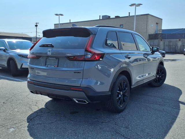 Photo of 2026 Urban Gray Pearl Honda CR-V Hybrid