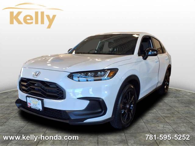 Photo of 2026 Platinum White Pearl Honda HR-V