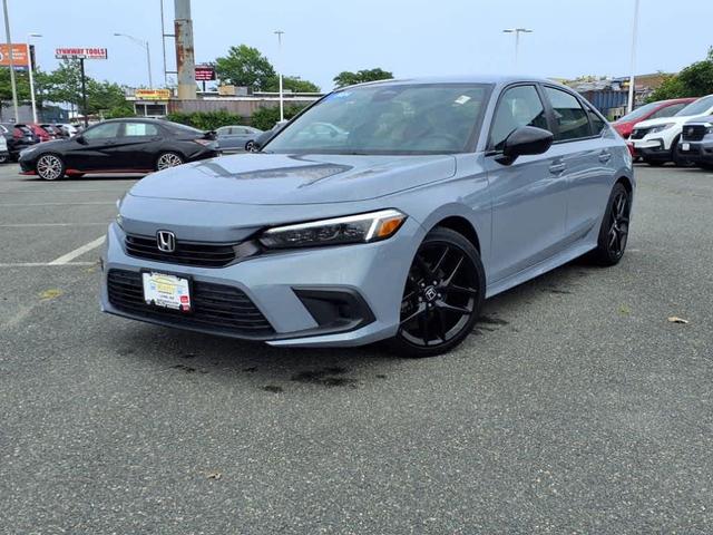 Photo of 2024 Sonic Gray Pearl Honda Civic