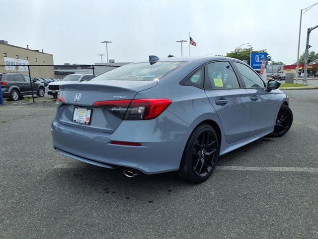Photo of 2024 Sonic Gray Pearl Honda Civic