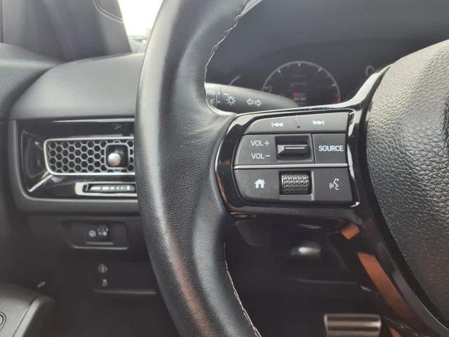 Photo of 2024 Sonic Gray Pearl Honda Civic