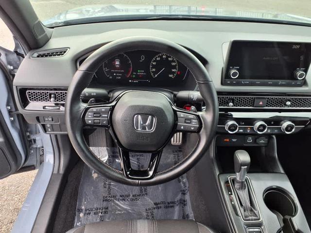 Photo of 2024 Sonic Gray Pearl Honda Civic