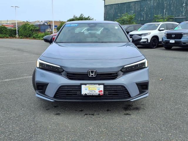 Photo of 2024 Sonic Gray Pearl Honda Civic