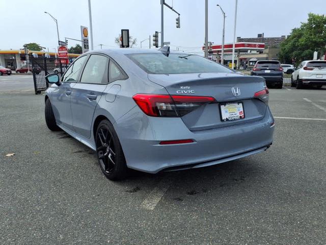 Photo of 2024 Sonic Gray Pearl Honda Civic
