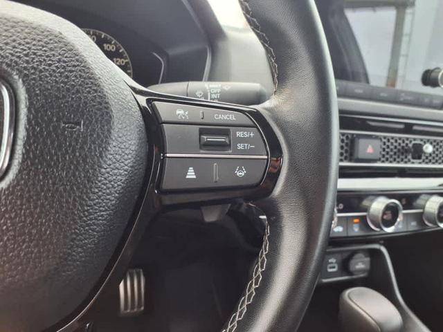 Photo of 2024 Sonic Gray Pearl Honda Civic