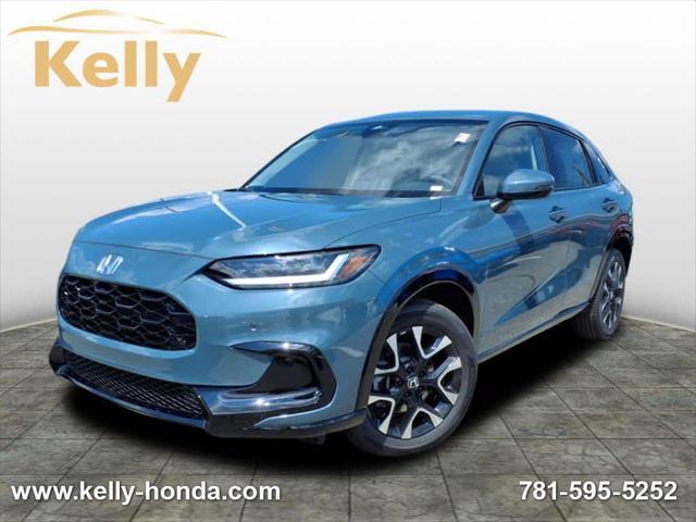 Photo of 2026 Modern Steel Metallic Honda HR-V