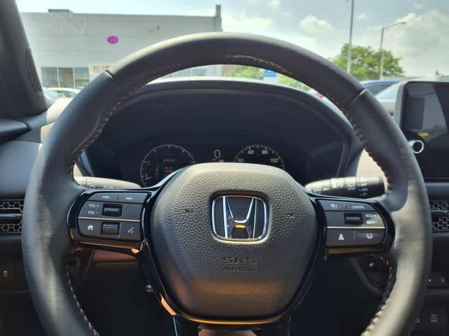 Photo of 2026 Milano Red Honda HR-V