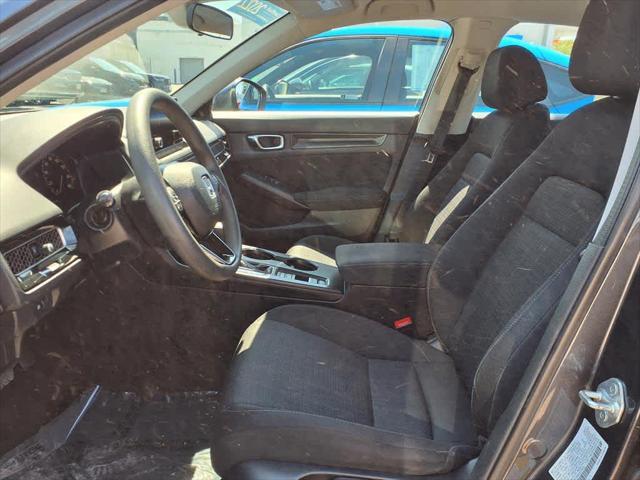 Photo of 2022 Meteorite Gray Metallic Honda Civic