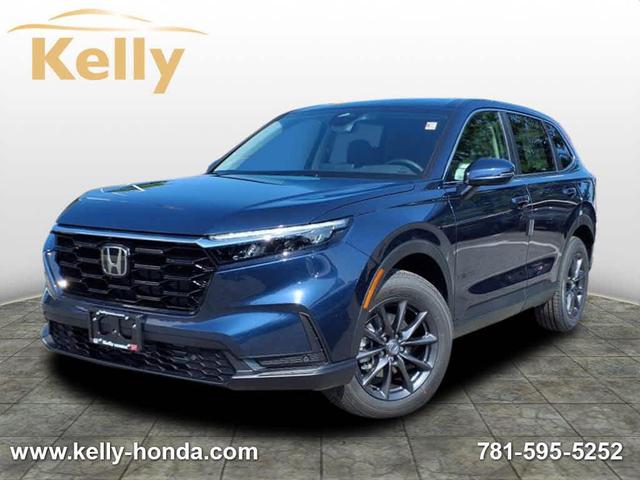 Photo of 2026 Canyon River Blue Metallic Honda CR-V