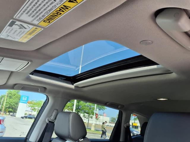 Photo of 2026 Canyon River Blue Metallic Honda CR-V