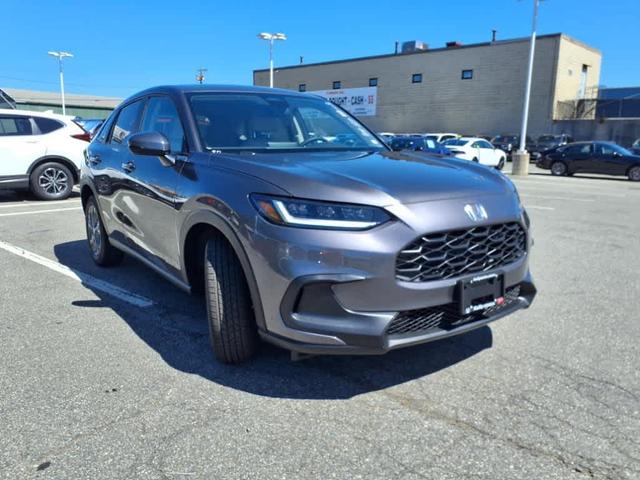 Photo of 2026 Modern Steel Metallic Honda HR-V