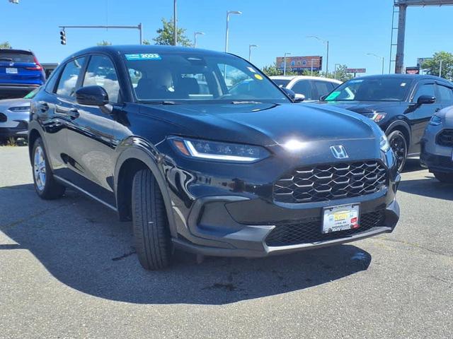 Photo of 2023 Crystal Black Pearl Honda HR-V