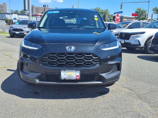 Photo of 2023 Crystal Black Pearl Honda HR-V