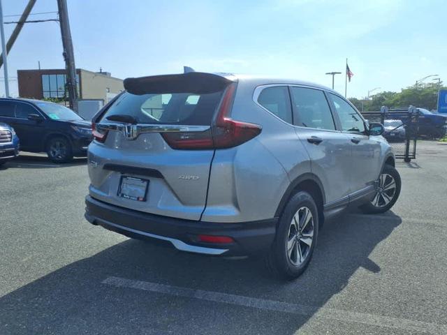 Photo of 2020 Lunar Silver Metallic Honda CR-V