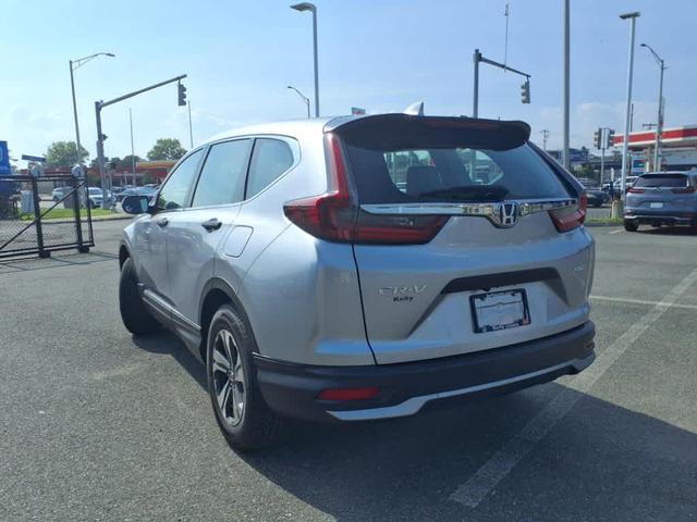 Photo of 2020 Lunar Silver Metallic Honda CR-V