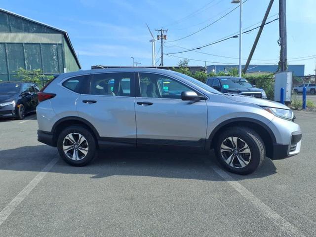 Photo of 2020 Lunar Silver Metallic Honda CR-V
