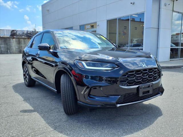 Photo of 2026 Crystal Black Pearl Honda HR-V