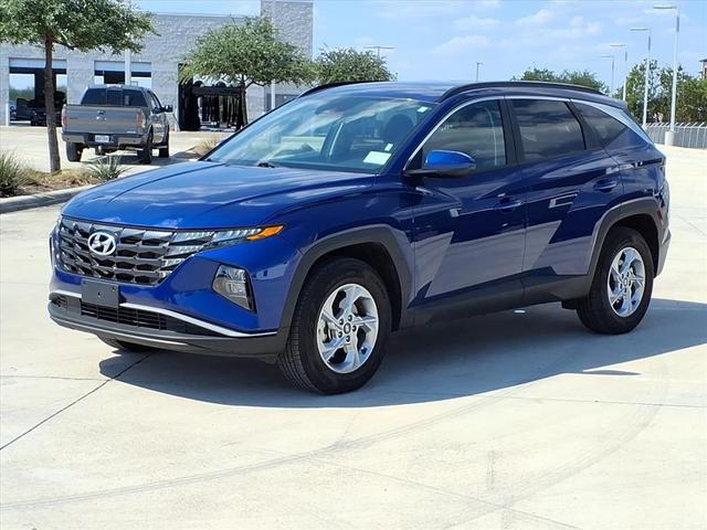 Photo of 2024 Intense Blue Hyundai TUCSON