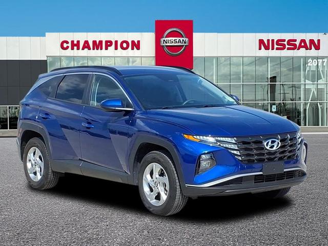 Photo of 2024 Intense Blue Hyundai TUCSON