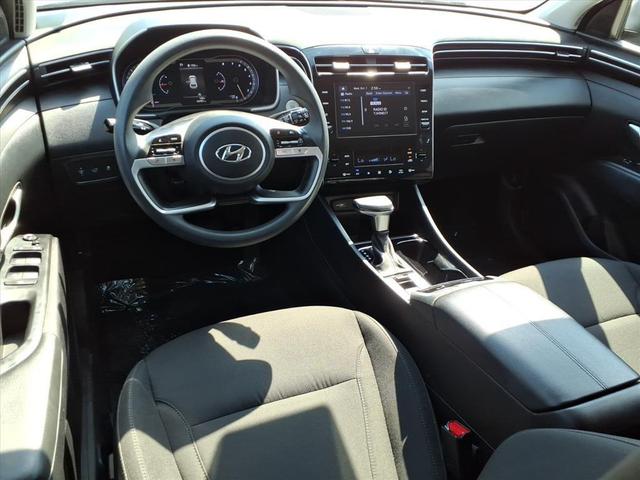Photo of 2024 Intense Blue Hyundai TUCSON