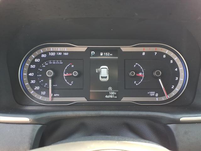 Photo of 2024 Intense Blue Hyundai TUCSON