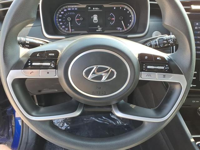 Photo of 2024 Intense Blue Hyundai TUCSON