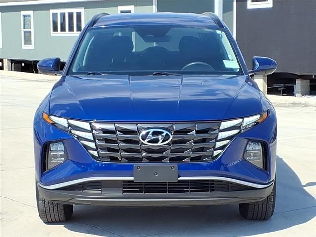 Photo of 2024 Intense Blue Hyundai TUCSON