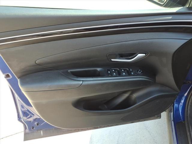 Photo of 2024 Intense Blue Hyundai TUCSON