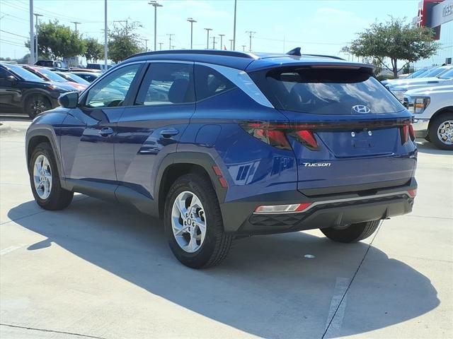 Photo of 2024 Intense Blue Hyundai TUCSON