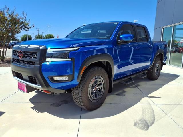 Photo of 2025 Bluestone Pearl Nissan Frontier