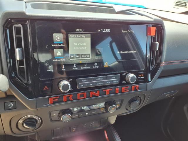 Photo of 2025 Bluestone Pearl Nissan Frontier