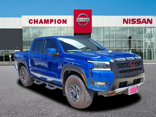 Photo of 2025 Bluestone Pearl Nissan Frontier